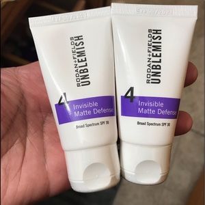 2-New Rodan & Fields invisible matte defense spf